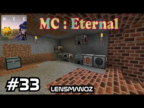 Minecraft MC:Eternal - Ep 33 | Thermal Basics