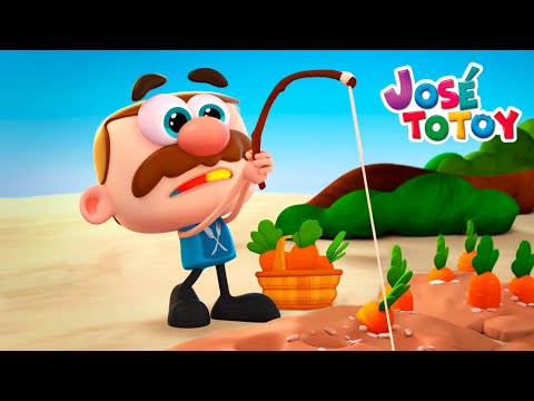 José Totoy | बच्चों का कार्टून टोटोय | जोसे टोटोय और गाजर के रहस्य की कहानी!!!