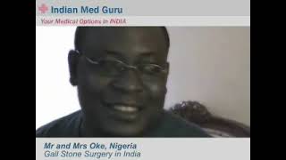 Mrs. Oke, Nigeria patient video testimonial India