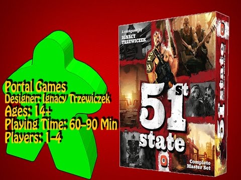 51st State Master Set W/New Era Solo Play Part 2