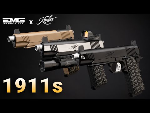 The SNAPPIEST CO2 1911s? | EMG x Kimber Licensed 1911 Family! [Review]