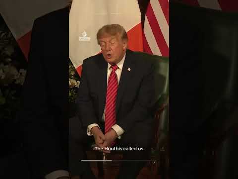 Trump: Iran probably ‘behind’ Saudi oil pipeline attack