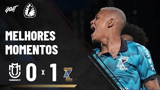 EM PARTIDA DE TIRAR O FÔLEGO, AZURIZ SUPERA O MARINGÁ NO PARANAENSE!