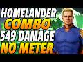 MK1 Homelander Combos Mortal Kombat 1 Homelander Combo Guide
