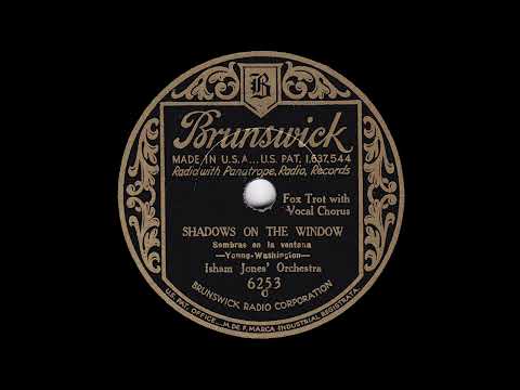 1932 Isham Jones - Shadows On The Window