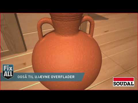 Soudal montagelim, hvid