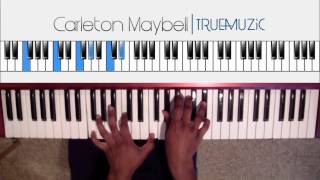 How to play My Bae (Vado ft Jeremiah) Piano Tutorial