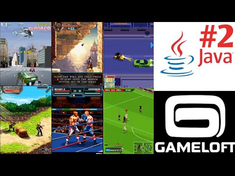 Top 30 Best Java Games for J2Me Loader || Gameloft Edition || Part 2