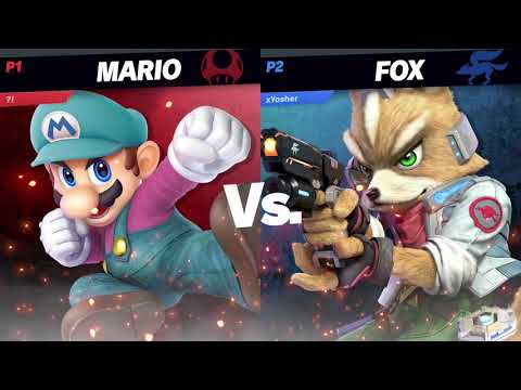 Smash Legends UnderGround #5 (Winners Final) MastaMario vs. xYosher