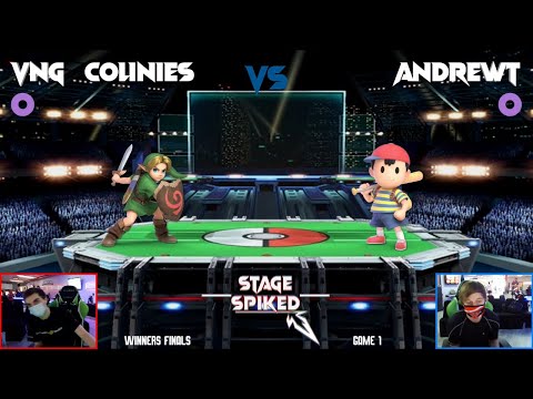 Stage Spiked #21 - Winners Finals - VNG colinies vs AndrewT