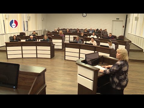 Заседание городского штаба по организации поддержки военнослужащих и мобилизованных граждан