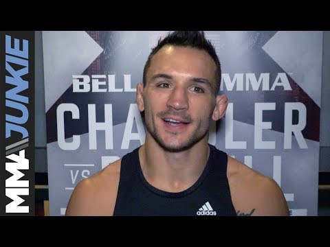 Bellator 221: Michael Chandler full pre-fight interview