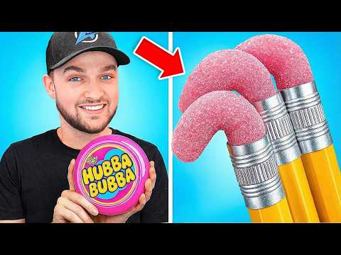 1,000 Genius School Secrets I Learned on TikTok!