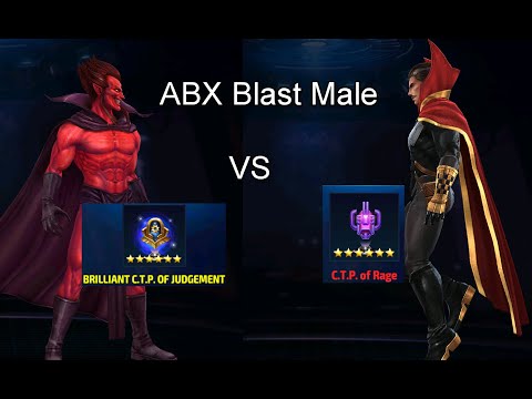 ABX Mephisto vs Dr. Strange - solarwolf request