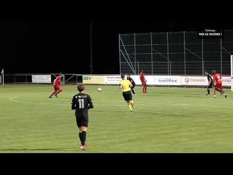 But de volée Jonathan Schedler (FC Collex Bossy)