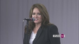 Studio 10: amy jack performs on studio10