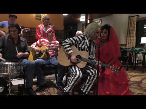 Jeff Lewis and Friends, Clip 18HW13 - video by Susan Quinn Sand