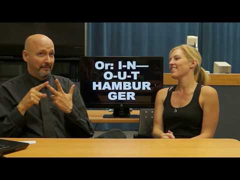 Customer Service Sign Language Retail ASL Cassie