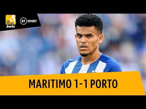 Porto held to draw by incredible Xadas strike! | Maritimo 1-1 Porto | Primeira Liga Highlights