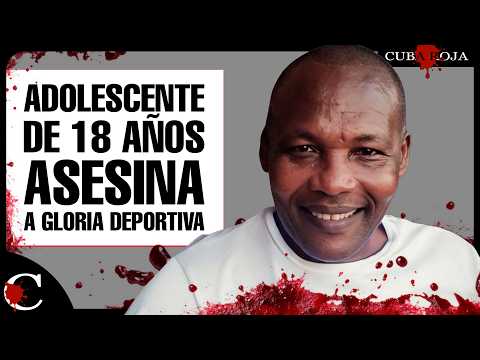 🔪 ASESINAN a CARLOS LAFERTÉ, GLORIA deportiva de Cárdenas, MATANZAS🔴
