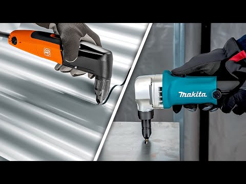 5 Best Nibblers for Metal Cutting