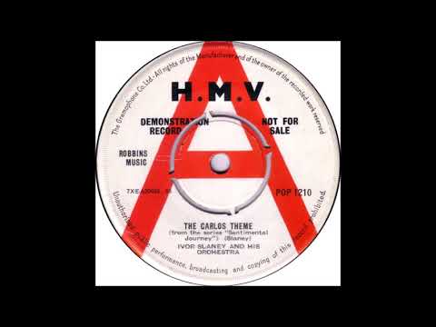 CARLOS THEME * IVOR SLANEY * SENTIMENTAL AGENT