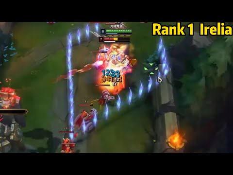 Rank 1 Irelia: He DESTROYED a Grandmaster Mordekaiser with Irelia!