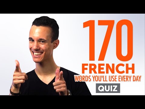 10 French Words You ll Use Every Day Basic Vocabulary 41