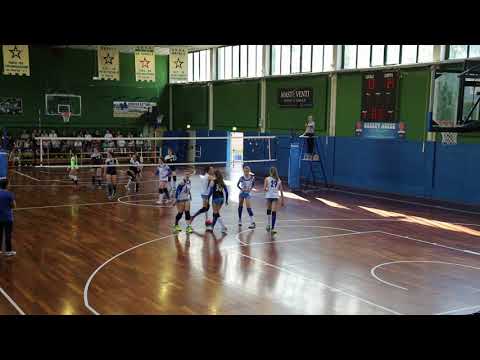 Campionato primaverile U18 PGS 2018 - Finale - ALBA Segrate vs Cornaredo - Terzo set