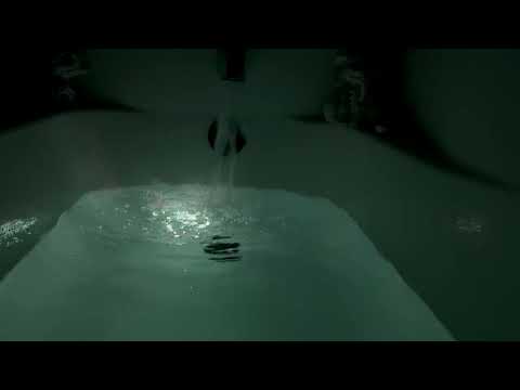 Water Sounds in a Dimly Lit Bathroom | Bathtub Filling ASMR for Insomnia Relief