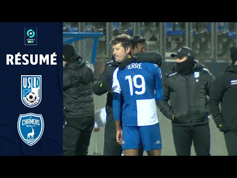 USL DUNKERQUE - CHAMOIS NIORTAIS FC (2 - 0) - Résumé - (USD - CNFC) / 2020-2021