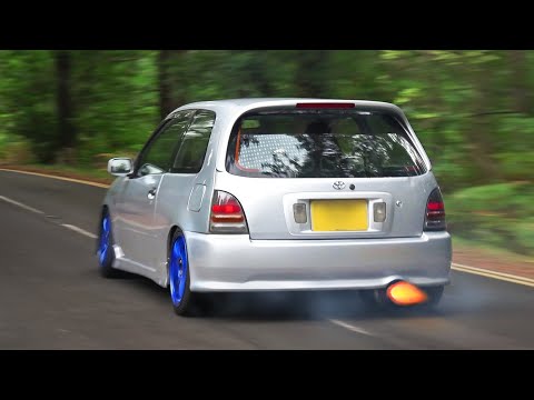 BEST-OF Toyota Starlet/Glanza Sound Compilation 2020!