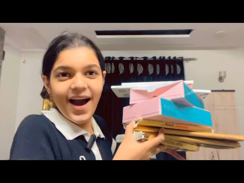 Aj ayi Dubai sa chocolate 🍫😁 or banaya cake 🎂 