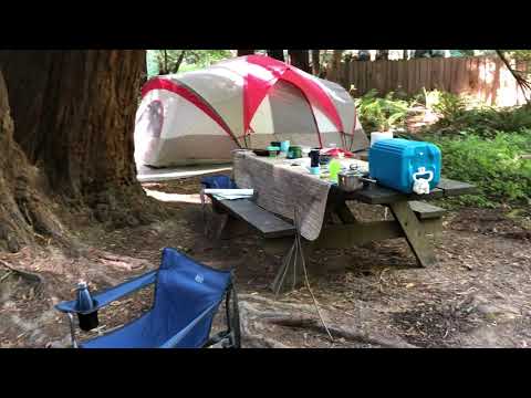 Video review of Burlington Campground