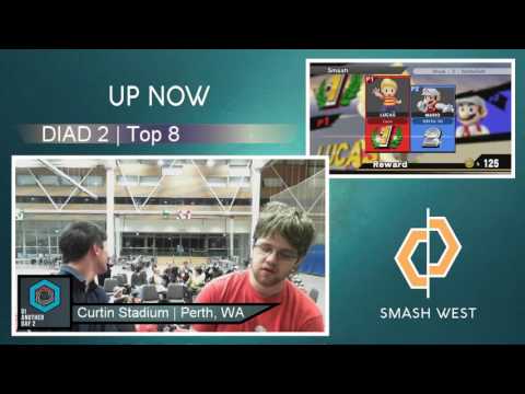 DIAD2 [SM4SH] Singles Top 8 - Losers Semis - Ignis vs Luco