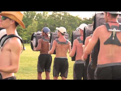 Cavaliers 2013: First Look at the Drum Line