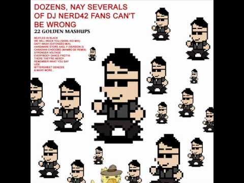 13 Gold Digga (Ludachris vs Kanye West) - DJ Nerd42