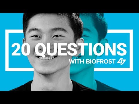20 Questions with CLG Biofrost