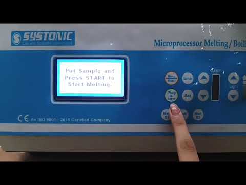 Microprocessor Melting Point Apparatus S- 9740