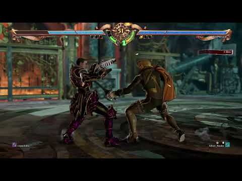 SC6 - Raphael vs Cervantes (RE AR Dodge Counter)