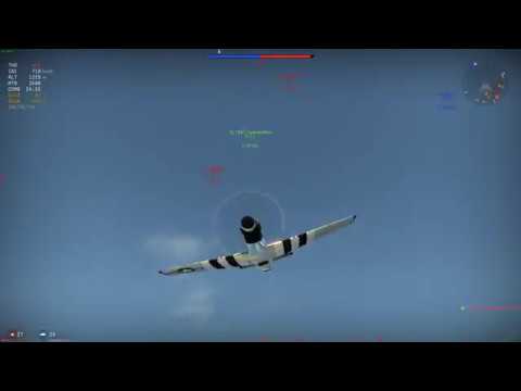 War Thunder Highlight By Nvidia - P51D-30