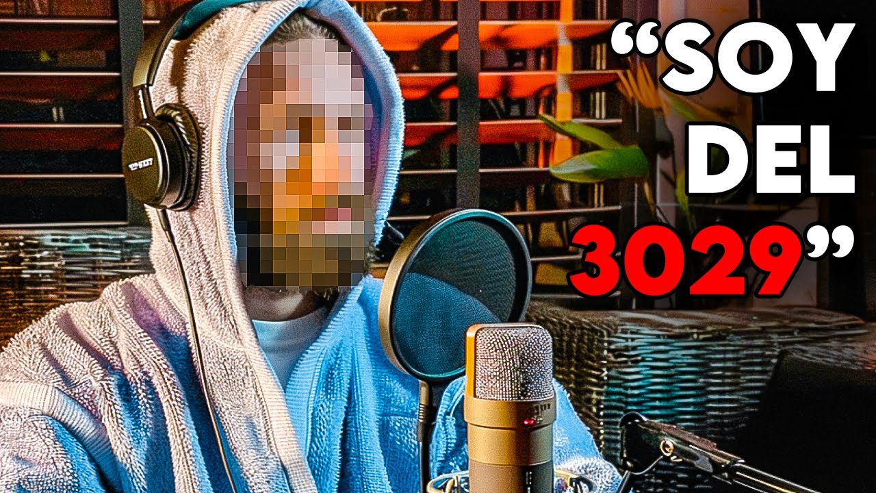 ¡El Viajero Del Tiempo Más Convincente