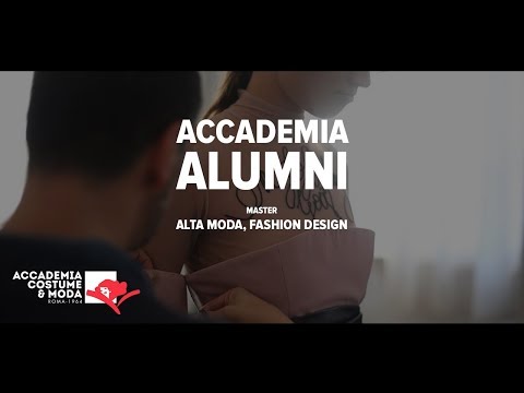 Accademia Alumni - Episode #1 MA Alta Moda, Fashion Design