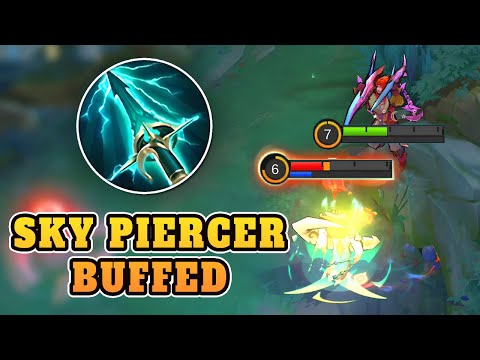 Martis After The Sky Piercer Buff