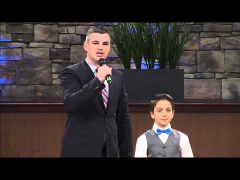 Patrick Popa si Dragos Necula  - Precious Lord Take My Hand