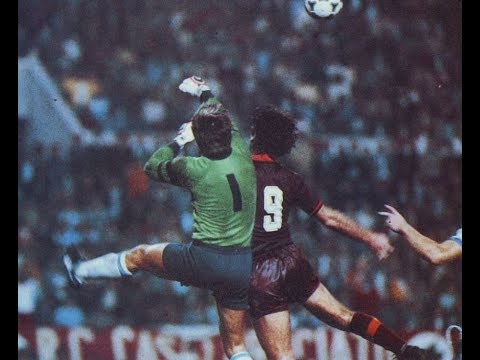 ROMA- IFK Norrköping 1-0 Pruzzo Andata 16simi di Finale Coppa Uefa 20-10-1982
