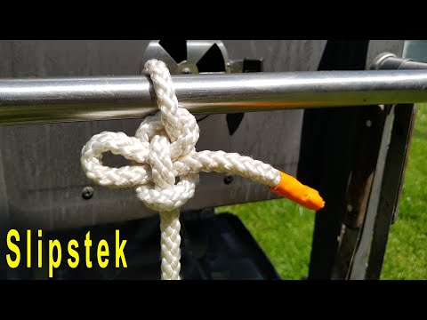 Slipstek Knoten - Secure Knot