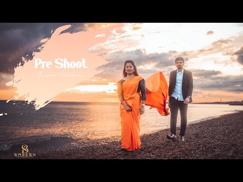 Pre Shoot | Kumanan + Vaishnavi | Beach Shoot | Sabesh Photography | 2022