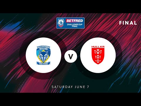 Highlights | Warrington Wolves v Hull KR | 2025 Betfred Challenge Cup Final