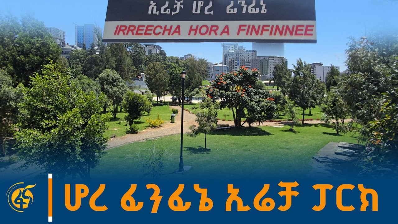 የሆረ ፊንፊኔ ኢሬቻ ፓርክ ገፅታ